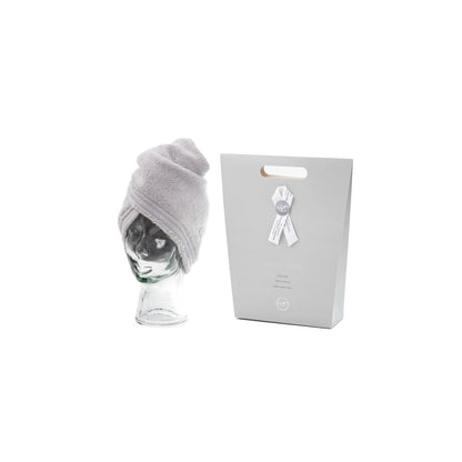 Luin Living 美人ヘアタオル【パールグレー】 【結婚式 ギフト 引き出物 タオル 寝具】