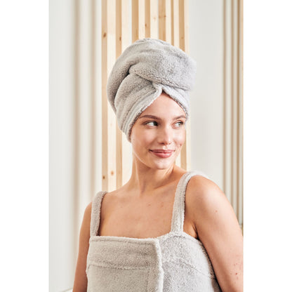 Luin Living 美人ヘアタオル【パールグレー】 【結婚式 ギフト 引き出物 タオル 寝具】