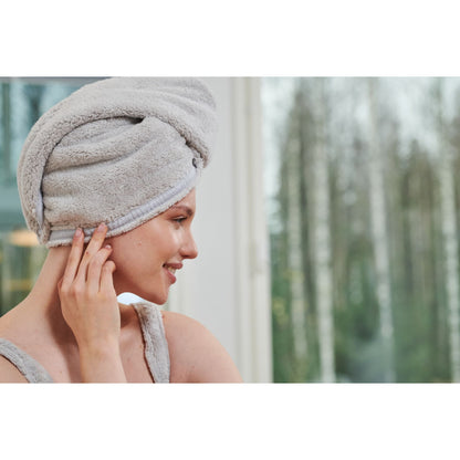 Luin Living 美人ヘアタオル【パールグレー】 【結婚式 ギフト 引き出物 タオル 寝具】