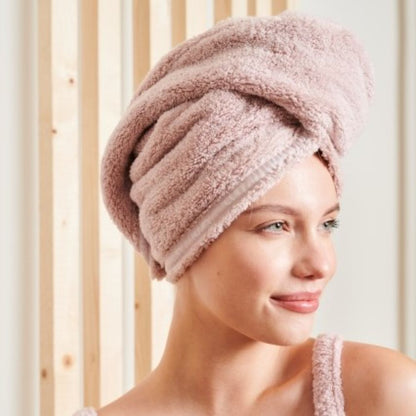 Luin Living 美人ヘアタオル【ローズ】 【結婚式 ギフト 引き出物 タオル 寝具】