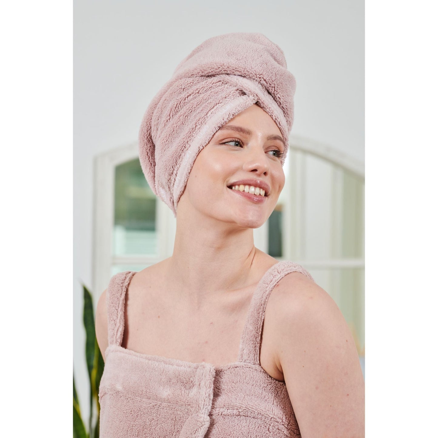 Luin Living 美人ヘアタオル【ローズ】 【結婚式 ギフト 引き出物 タオル 寝具】