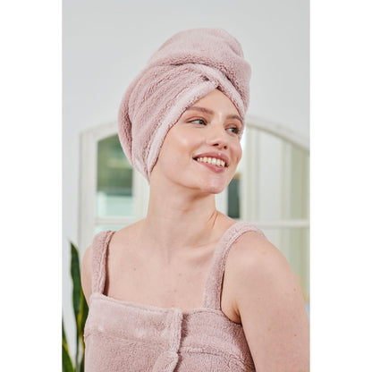 Luin Living 美人ヘアタオル【ローズ】 【結婚式 ギフト 引き出物 タオル 寝具】