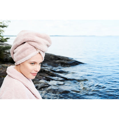 Luin Living 美人ヘアタオル【ローズ】 【結婚式 ギフト 引き出物 タオル 寝具】