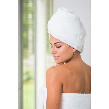 Luin Living 美人ヘアタオル【ホワイト】 【結婚式 ギフト 引き出物 タオル 寝具】