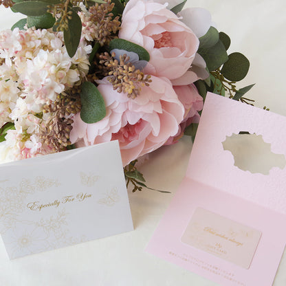 HANY bipギフトカード【WHITE】 【結婚式 引き出物 カタログギフト】