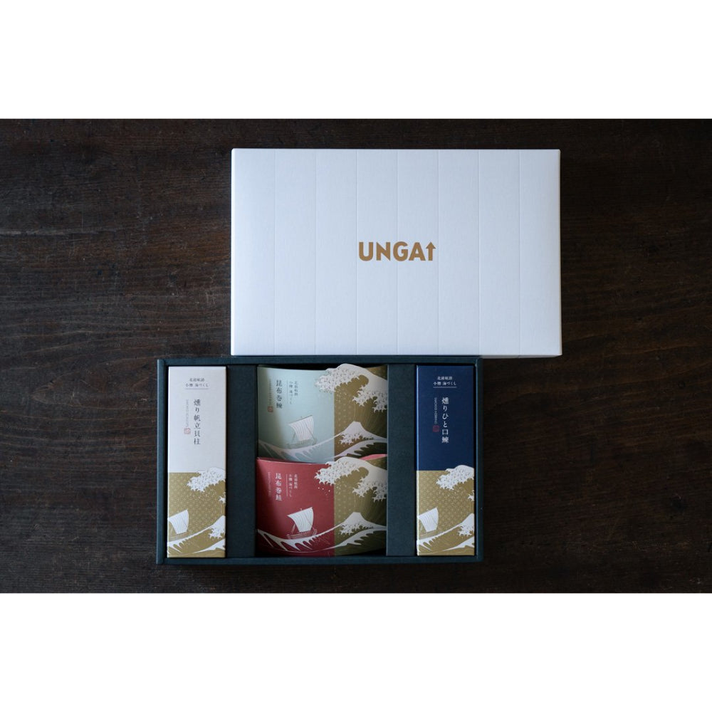 小樽海づくしA - 海の幸おつまみセット【 ご当地ギフト 北海道】 【結婚式 ギフト 食品 引き菓子】