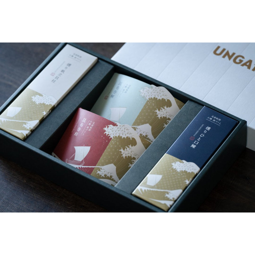 小樽海づくしA - 海の幸おつまみセット【 ご当地ギフト 北海道】 【結婚式 ギフト 食品 引き菓子】