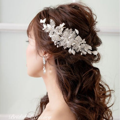 【ヘッドドレス】ヘアコーム ~ブライダルヘッドドレス~ ≪HC-12≫ 【結婚式　ヘアアクセサリー】