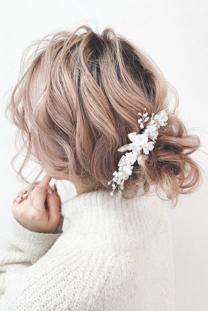 【ヘッドドレス】ヘアコーム ~ブライダルヘッドドレス~ ≪HC-26≫ 【結婚式 ヘアアクセサリー】