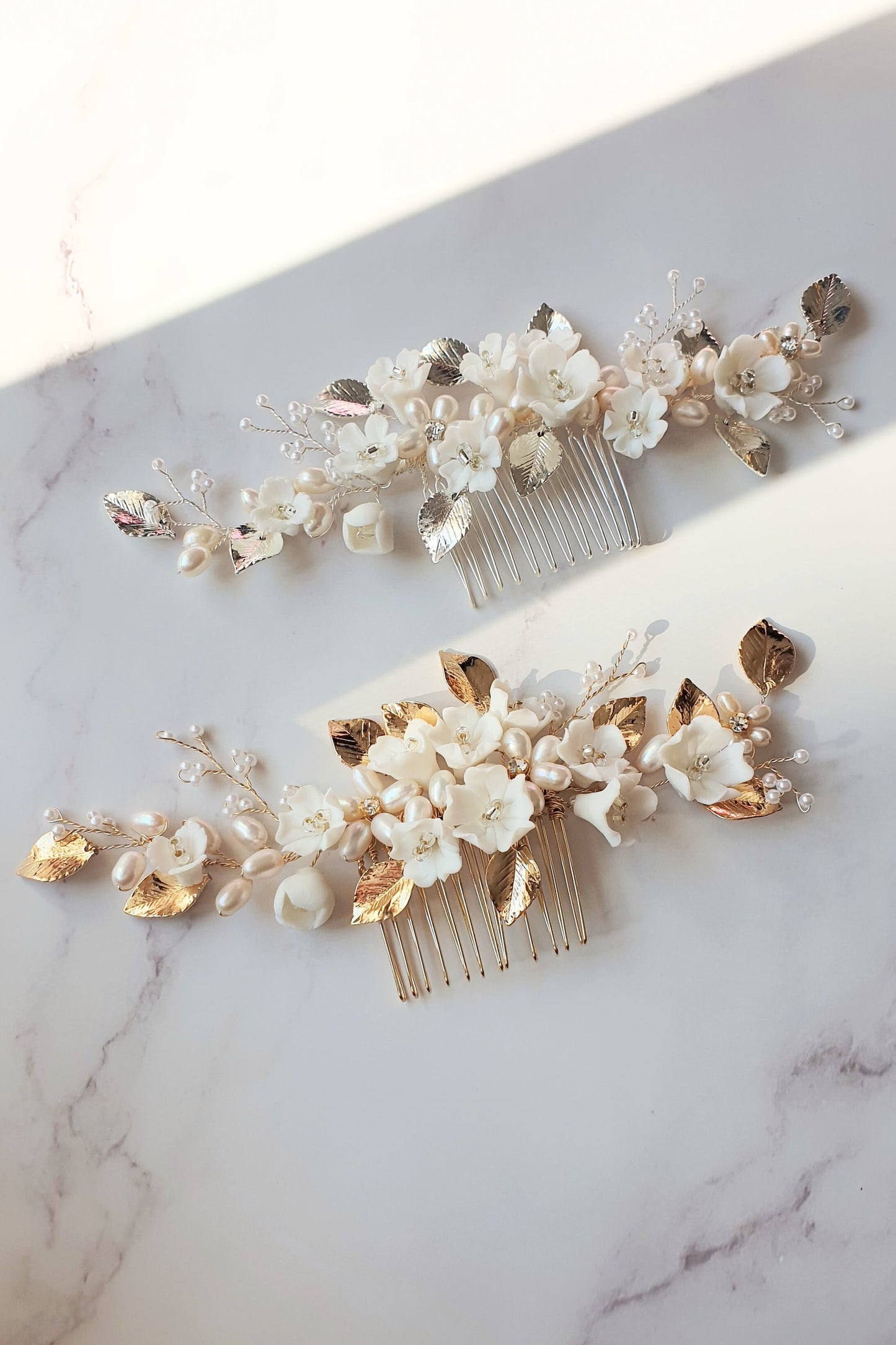 【ヘッドドレス】ヘアコーム ~ブライダルヘッドドレス~ ≪HC-26≫ 【結婚式 ヘアアクセサリー】