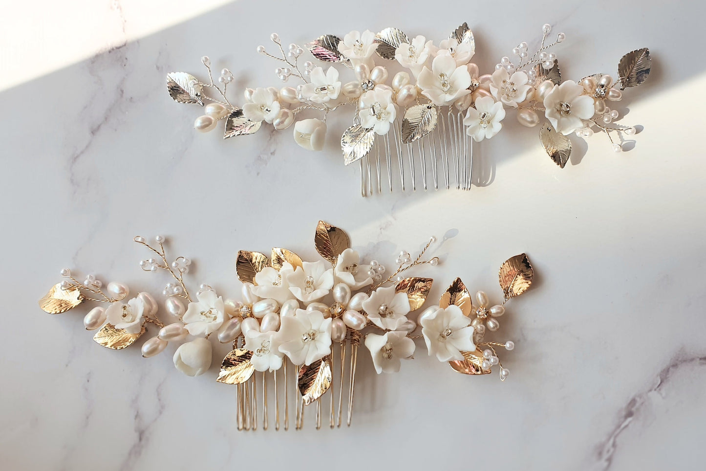 【ヘッドドレス】ヘアコーム ~ブライダルヘッドドレス~ ≪HC-26≫ 【結婚式 ヘアアクセサリー】