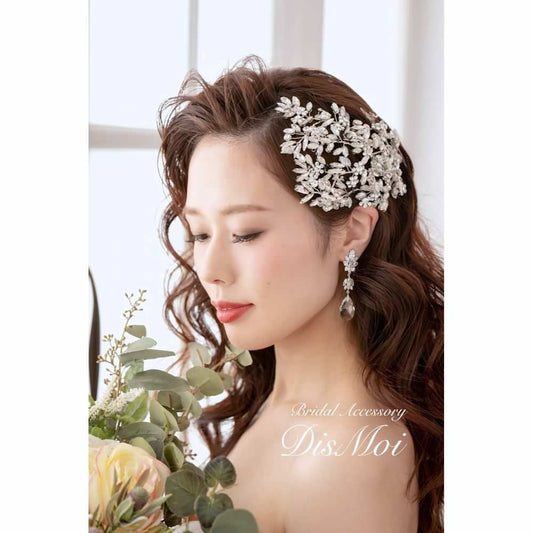 【ヘッドドレス】~ブライダルヘッドドレス~ ≪HD-20≫ 【結婚式 ヘアアクセサリー】