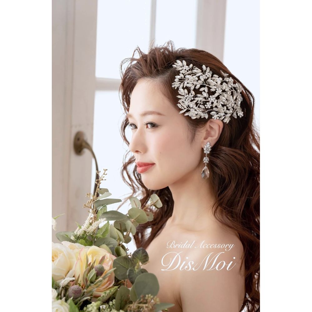 【ヘッドドレス】~ブライダルヘッドドレス~ ≪HD-20≫ 【結婚式 ヘアアクセサリー】