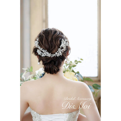 【ヘッドドレス】~ブライダルヘッドドレス~ ≪HD-20≫ 【結婚式 ヘアアクセサリー】