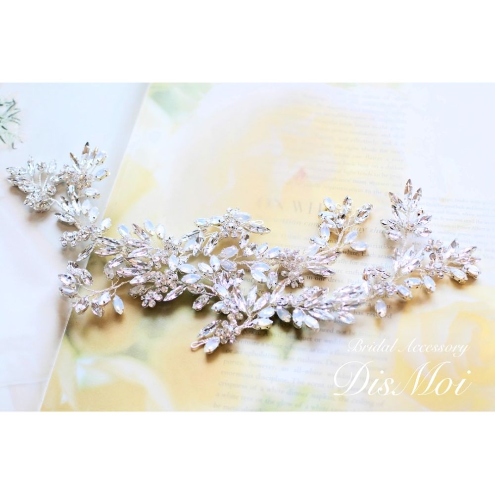 【ヘッドドレス】~ブライダルヘッドドレス~ ≪HD-20≫ 【結婚式 ヘアアクセサリー】