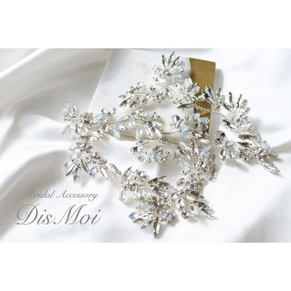 【ヘッドドレス】~ブライダルヘッドドレス~ ≪HD-20≫ 【結婚式 ヘアアクセサリー】