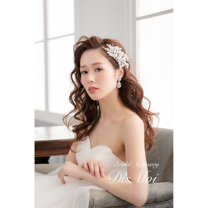 【ヘッドドレス】~ブライダルヘッドドレス~ ≪HD-21≫ 【結婚式 ヘアアクセサリー】
