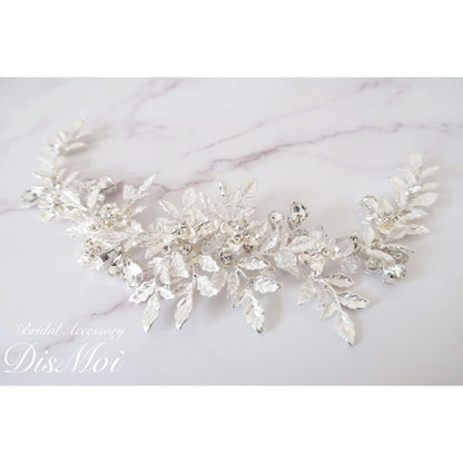 【ヘッドドレス】~ブライダルヘッドドレス~ ≪HD-21≫ 【結婚式 ヘアアクセサリー】