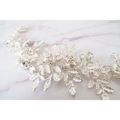 【ヘッドドレス】~ブライダルヘッドドレス~ ≪HD-21≫ 【結婚式 ヘアアクセサリー】