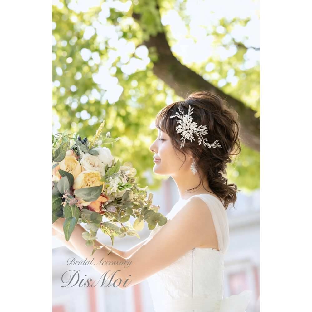 ヘッドドレス ~ブライダルヘッドドレス~ ≪HD-24≫ 【結婚式 ヘアアクセサリー】