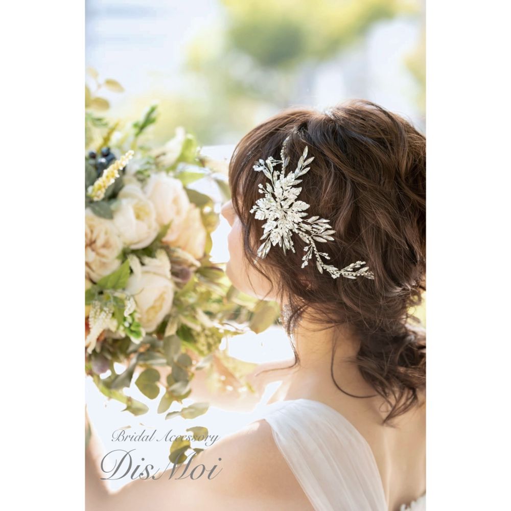 ヘッドドレス ~ブライダルヘッドドレス~ ≪HD-24≫ 【結婚式 ヘアアクセサリー】