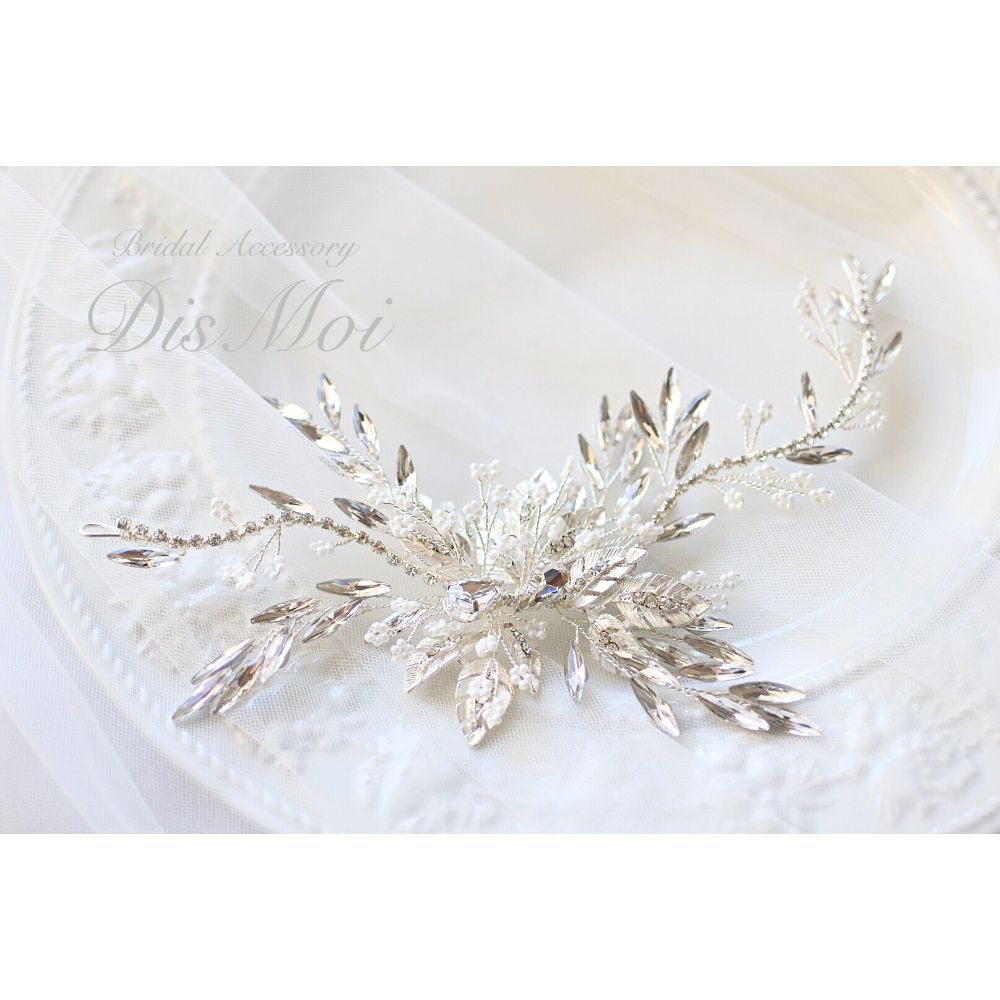 ヘッドドレス ~ブライダルヘッドドレス~ ≪HD-24≫ 【結婚式 ヘアアクセサリー】
