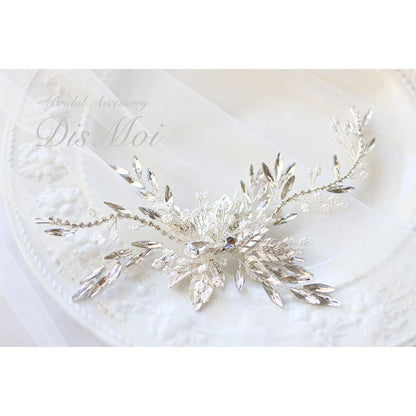 ヘッドドレス ~ブライダルヘッドドレス~ ≪HD-24≫ 【結婚式 ヘアアクセサリー】