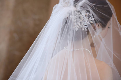 【ヘッドドレス】~ブライダルヘッドドレス~ ≪HD-27≫ 【結婚式 ヘアアクセサリー】