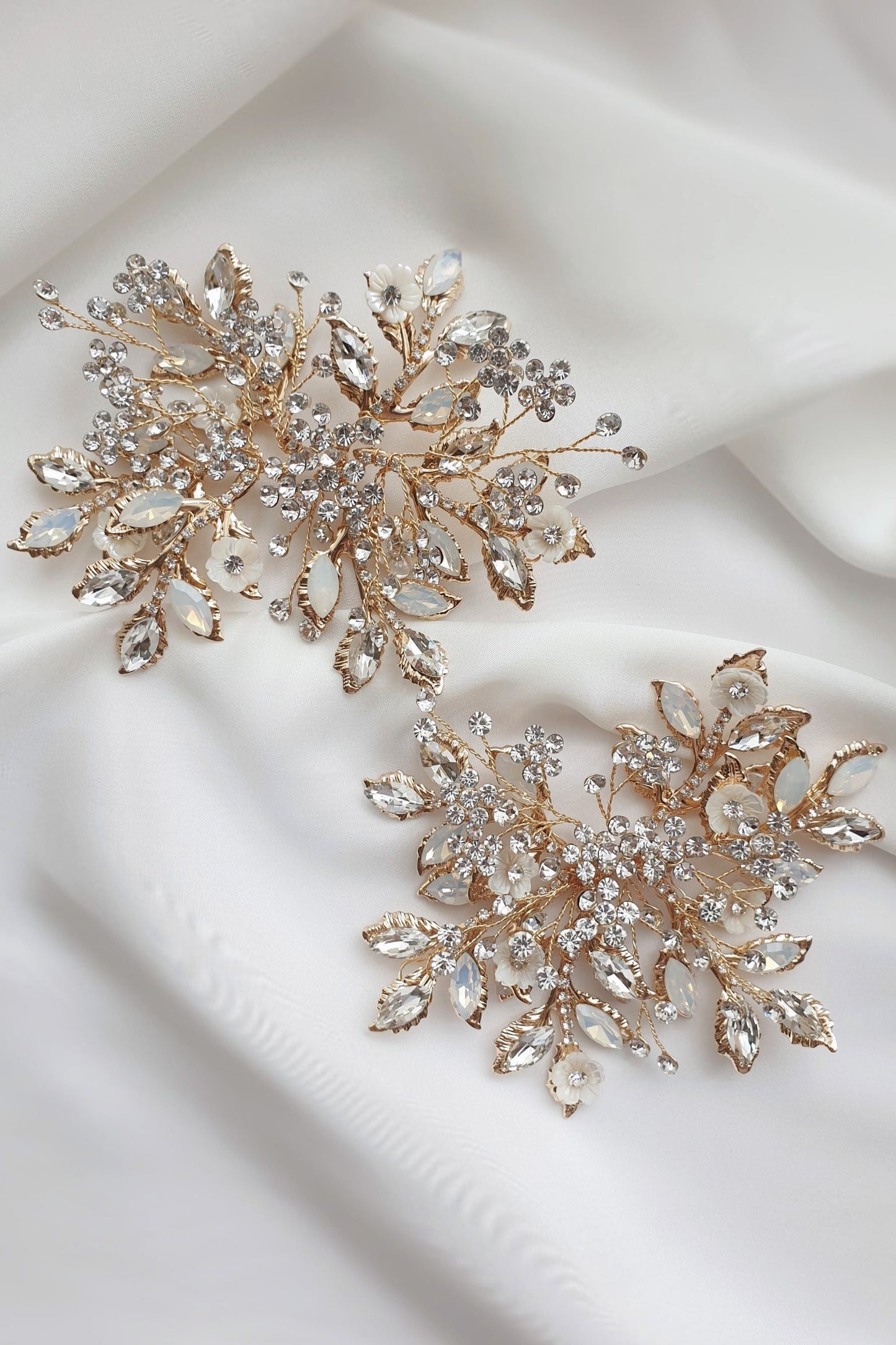 【ヘッドドレス】~ブライダルヘッドドレス~ ≪HD-27≫ 【結婚式 ヘアアクセサリー】