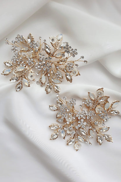 【ヘッドドレス】~ブライダルヘッドドレス~ ≪HD-27≫ 【結婚式 ヘアアクセサリー】