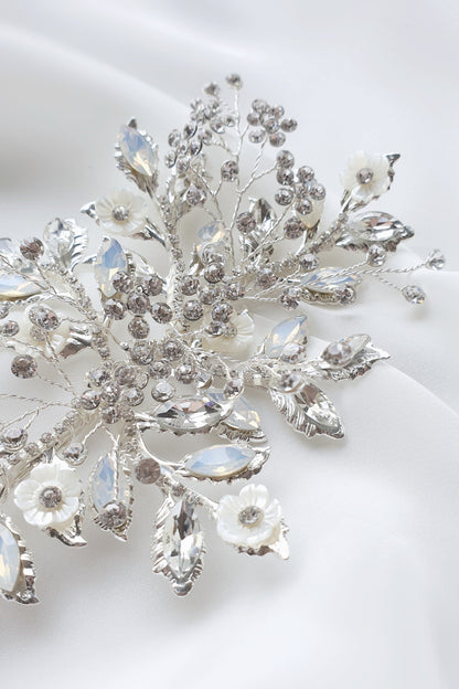 【ヘッドドレス】~ブライダルヘッドドレス~ ≪HD-27≫ 【結婚式 ヘアアクセサリー】