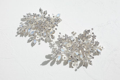 【ヘッドドレス】~ブライダルヘッドドレス~ ≪HD-27≫ 【結婚式 ヘアアクセサリー】