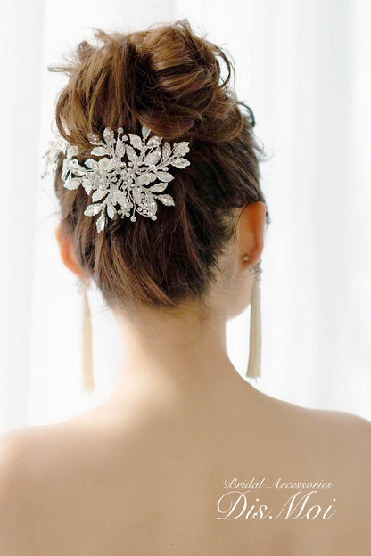 【ヘッドドレス】~ブライダルヘッドドレス~ ≪HD-27≫ 【結婚式 ヘアアクセサリー】