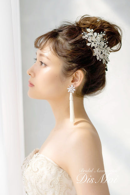 【ヘッドドレス】~ブライダルヘッドドレス~ ≪HD-27≫ 【結婚式　ヘアアクセサリー】