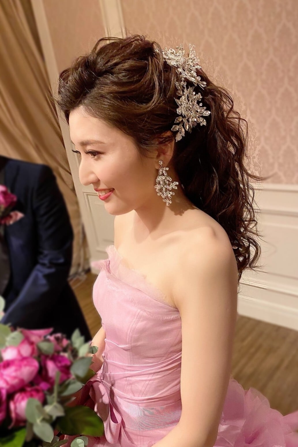 【ヘッドドレス】~ブライダルヘッドドレス~ ≪HD-27≫ 【結婚式 ヘアアクセサリー】