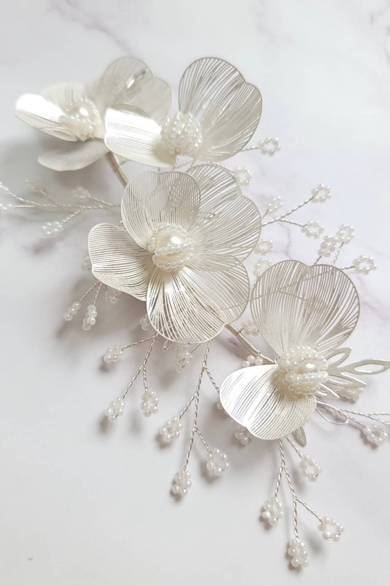 【ヘッドドレス】ヘッドドレスセット silver/gold ~ブライダルヘッドドレス~ ≪HD-35≫ 【結婚式 ヘアアクセサリー】