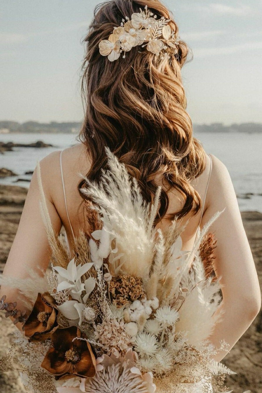 【ヘッドドレス】ヘッドドレスセット silver/gold ~ブライダルヘッドドレス~ ≪HD-35≫ 【結婚式 ヘアアクセサリー】