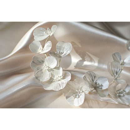 【ヘッドドレス】silver/gold~ブライダルヘッドドレス~ ≪HD-39≫ 【結婚式 ヘアアクセサリー】