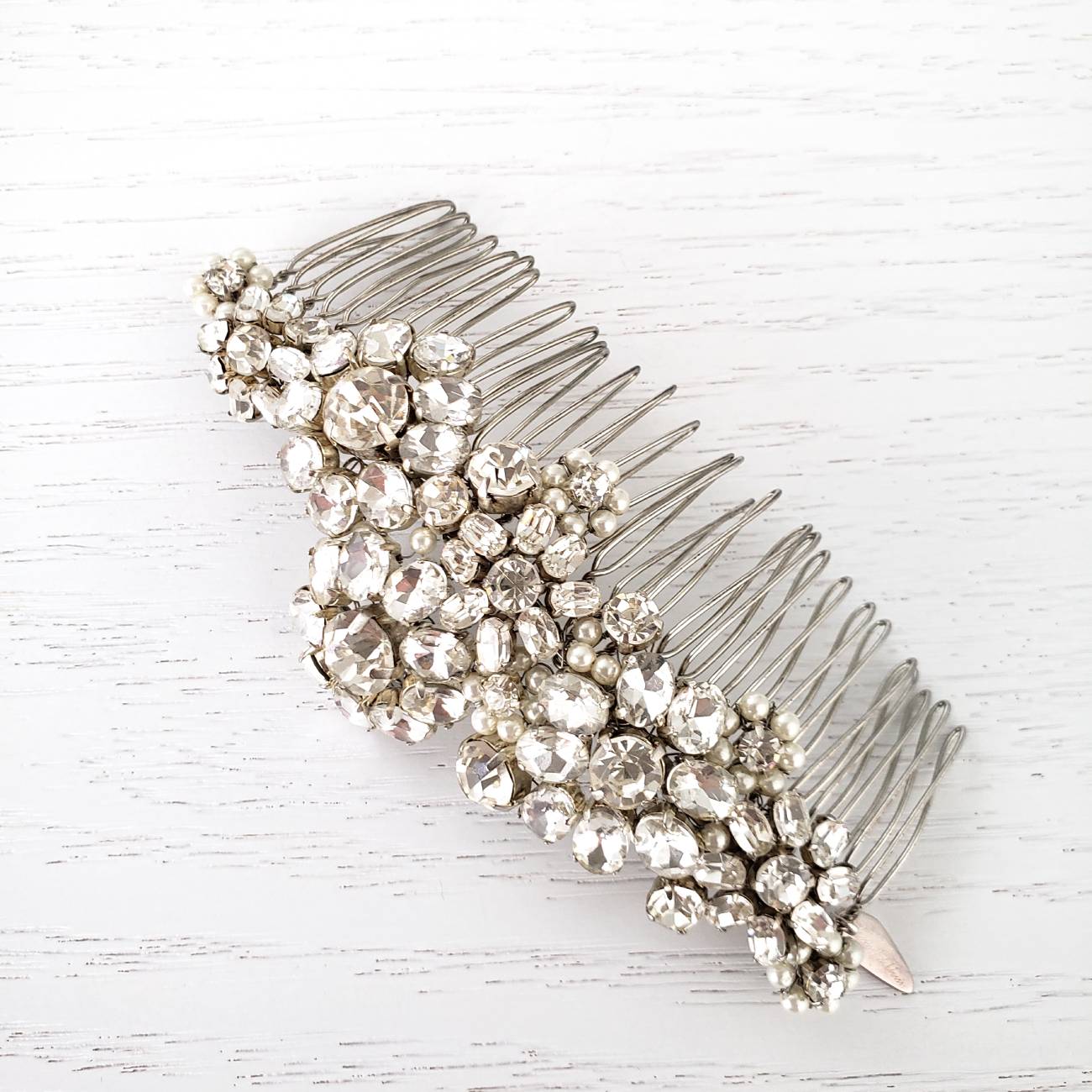 Jennypackham Fiori Comb パールビジューコーム 【結婚式 ヘアアクセサリー レンタル】