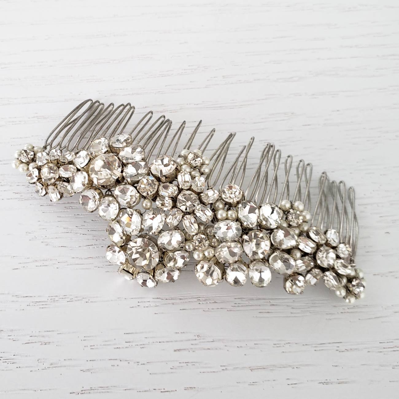 Jennypackham Fiori Comb パールビジューコーム 【結婚式　ヘアアクセサリー　レンタル】