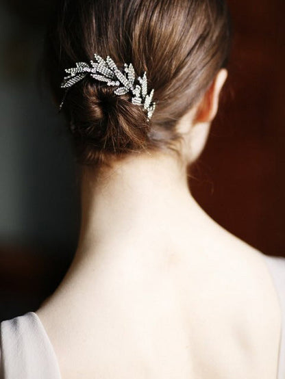 【3泊4日】Jennifer Behr Arielle Comb Crystal HD432 【結婚式 ヘアアクセサリー レンタル】