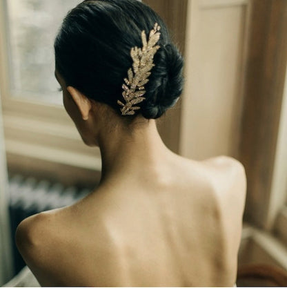 【3泊4日】Jennifer Behr Arielle Comb Crystal HD432 【結婚式 ヘアアクセサリー レンタル】