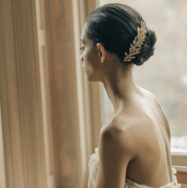 【3泊4日】Jennifer Behr Arielle Comb Crystal HD432 【結婚式 ヘアアクセサリー レンタル】