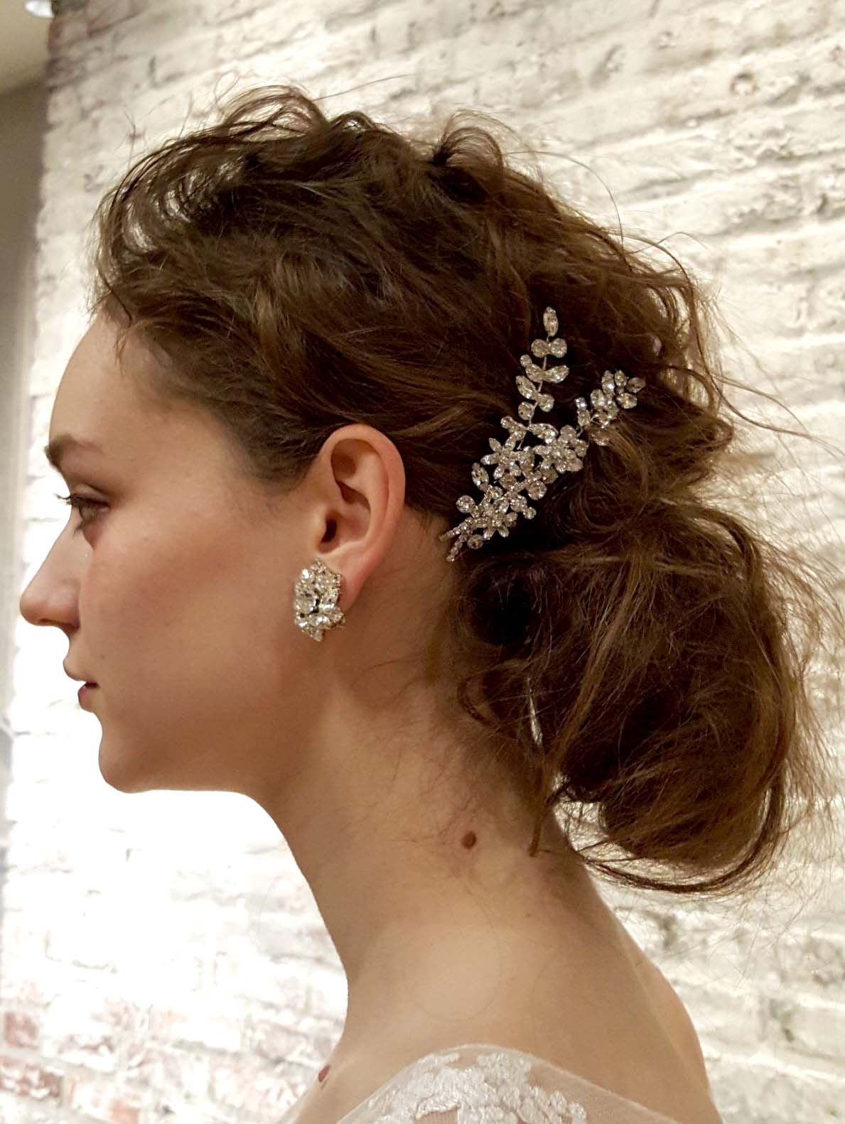 【3泊4日】Jennifer Behr ELISSA ヘッドコーム HD433 【結婚式 ヘアアクセサリー レンタル】