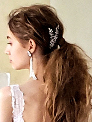 【3泊4日】Jennifer Behr ELISSA ヘッドコーム HD433 【結婚式 ヘアアクセサリー レンタル】