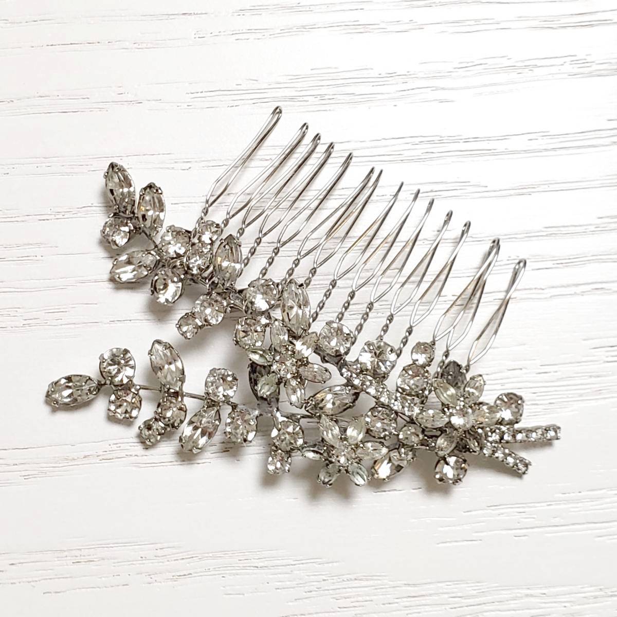 【3泊4日】Jennifer Behr ELISSA ヘッドコーム HD433 【結婚式 ヘアアクセサリー レンタル】