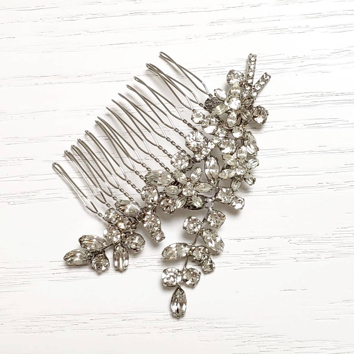 【3泊4日】Jennifer Behr ELISSA ヘッドコーム HD433 【結婚式 ヘアアクセサリー レンタル】