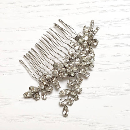 【3泊4日】Jennifer Behr ELISSA ヘッドコーム HD433 【結婚式 ヘアアクセサリー レンタル】