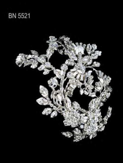 【3泊4日】MARIA ELENA 5521 ヘッドピースHD537 【結婚式 ヘアアクセサリー レンタル】