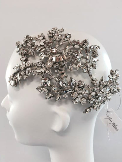 【3泊4日】MARIA ELENA 5521 ヘッドピースHD537 【結婚式 ヘアアクセサリー レンタル】